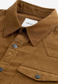 Next REGULAR FIT brązowy