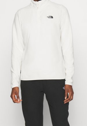 Fleece trui - white