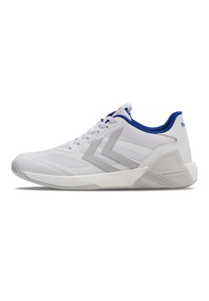 ALGIZ IV - Scarpe da pallamano - white grey