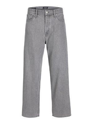 Jack & Jones JJIEDDIE JJORIGINAL - Džínsy baggy - grey denim
