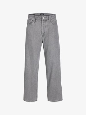 Jack & Jones JJIEDDIE JJORIGINAL - Džínsy baggy - grey denim