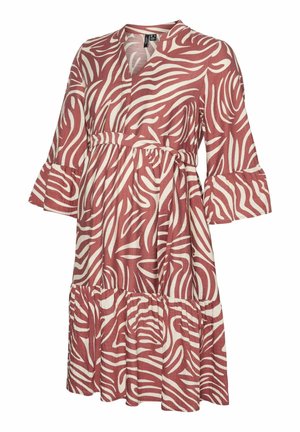 Vero Moda Robe de jour - marsala