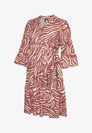Vero Moda VMMVERA - Hverdagskjole - marsala