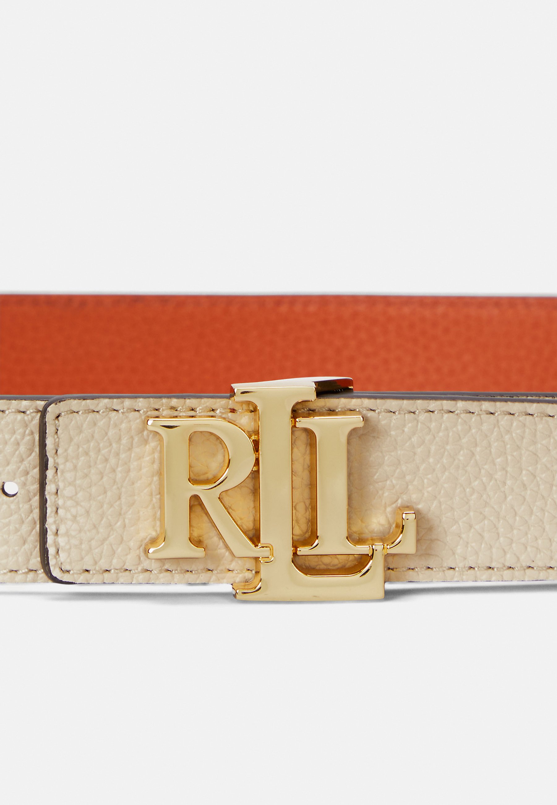 ralph lauren orange belt