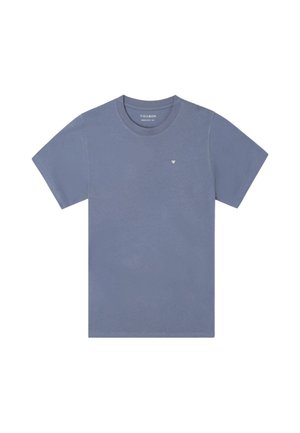 Silbon, CAMISETA LUXURY BOAT AZUL INDIGO - Camiseta estampada - azul marino