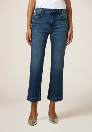 STRETCH LITTLE FLARED - Flared Jeans - blu