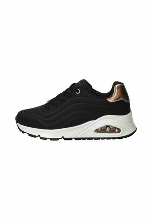 Skechers, 310286L UNO GEN1 SHIMMER WAVE - Sneakers laag - blk