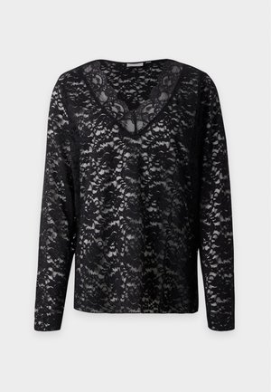ONLY Carmakoma, CARNIKKA - Top s dlhým rukávom - black