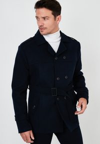 Pitkä takki - navy blue