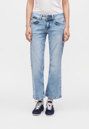 Pepe Jeans, VENUS - Džínsy s rovným strihom - blue denim