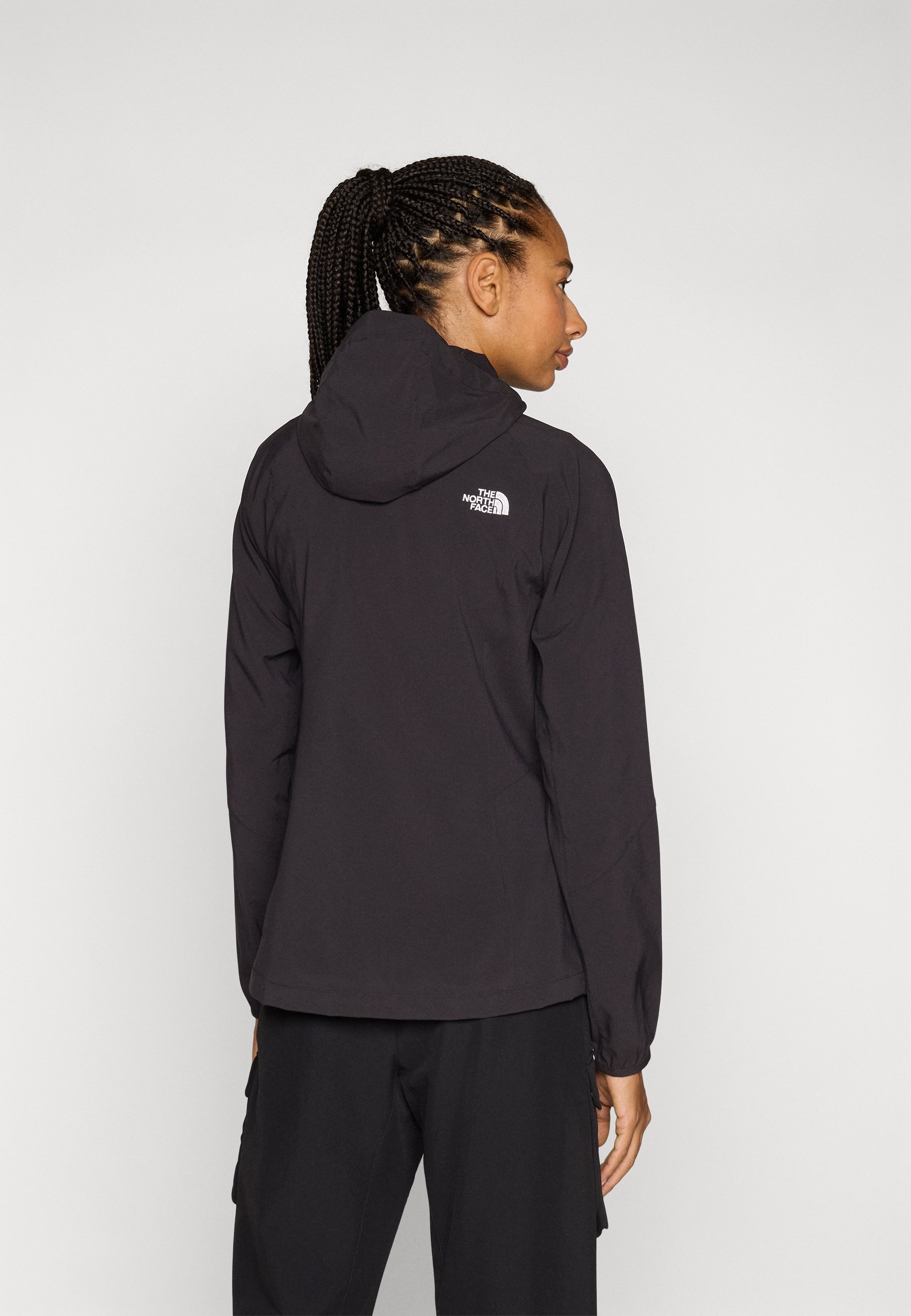★THE NORTH FACE★BATURA L/S ZIP TEE★ The North Face FLEX 1/4 ZIP TEE SLIM - T-shirt à manches