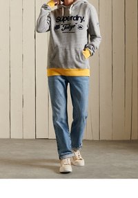 Superdry & Co Jersey con capucha - grey
