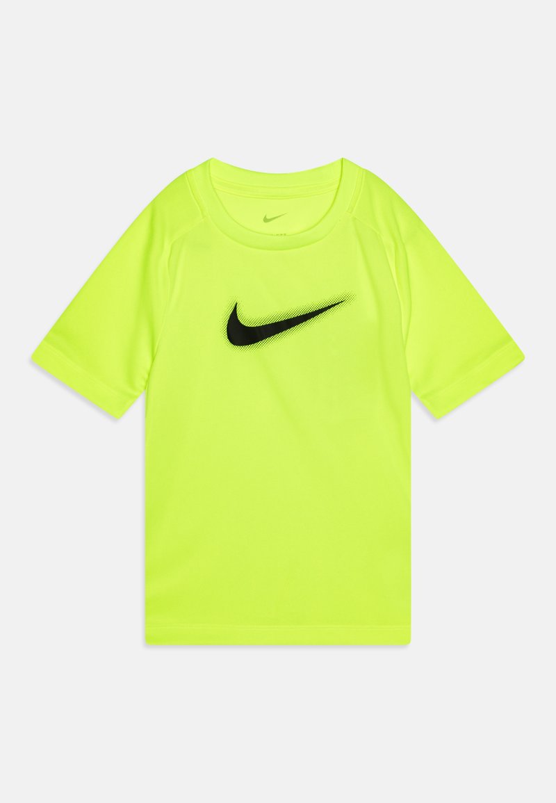 Nike Performance DF MULTI UNISEX - Camiseta deportiva - volt/black