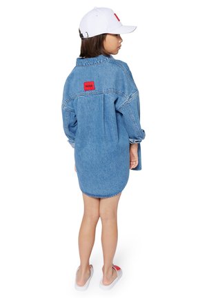 HUGO Kids Overhemdblouse - denim blue