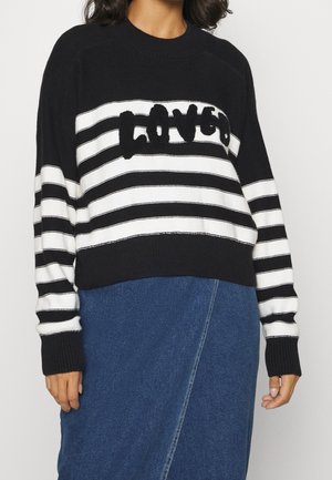 Pullover - black