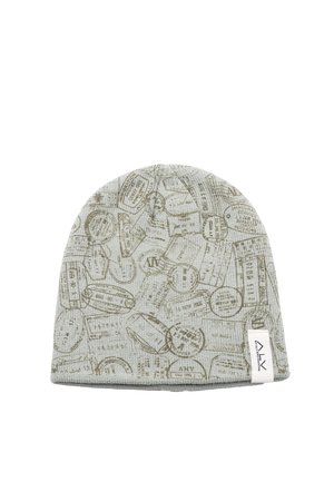 STAMPA PASSPORT - Berretto - grey