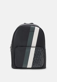 Unselected, black/agave green