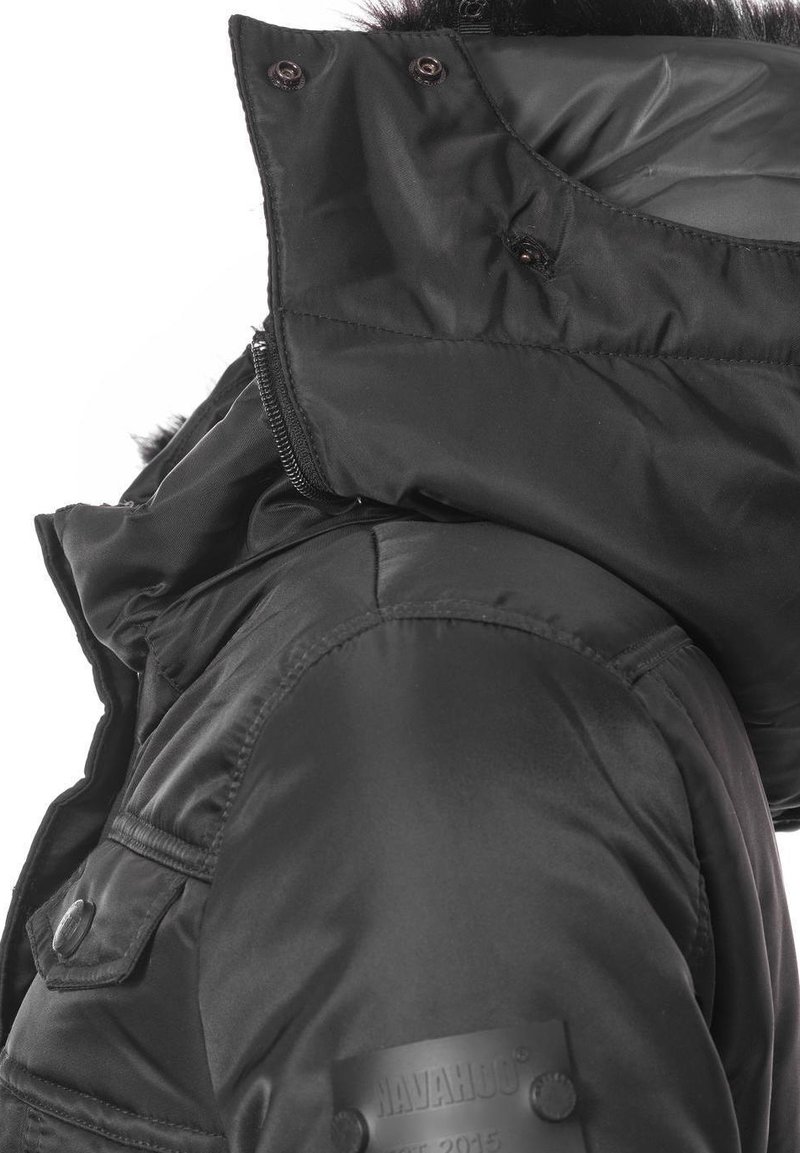 Damen Parkas | Navahoo SCHÄTZCHEN Wintermantel black/schwarz - NK70843 Damen Parkas | Navahoo SCHÄTZCHEN Wintermantel black/schwarz - NK70843
