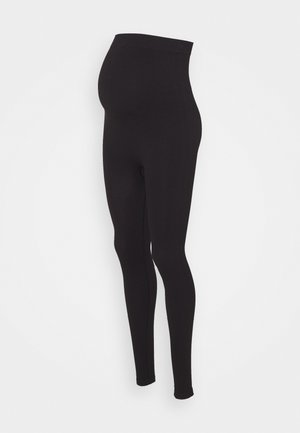 MLRUBY SEAMLESS HW LEGGINGS A. - Leggings - Trousers - black