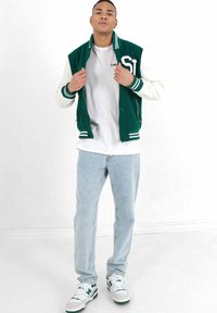 Sixth June VARSITY - Blouson Bomber - dark green