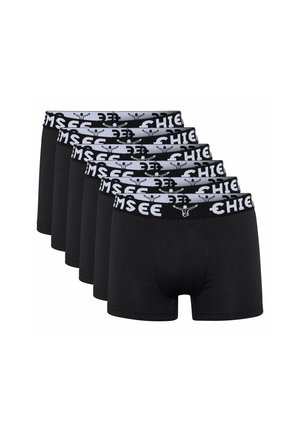 6 PACK - Boxer briefs - schwarz