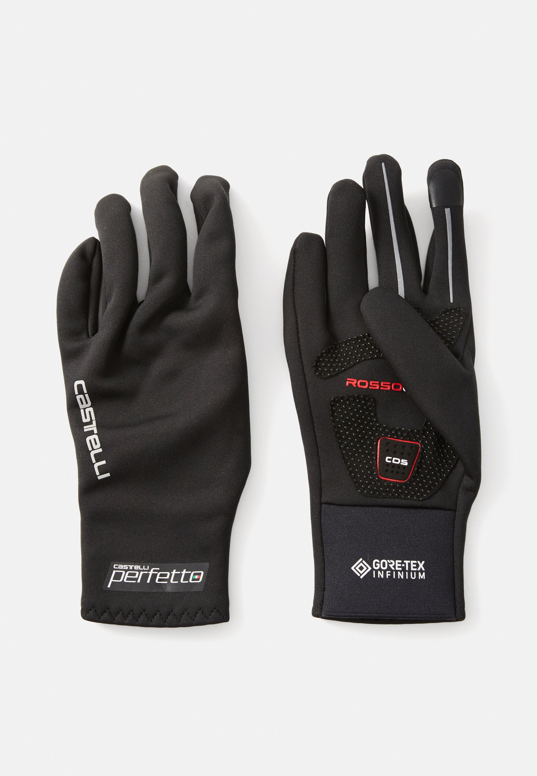 Castelli PERFETTO ROS W GLOVE - Fingerhandschuh - black/schwarz - Zalando