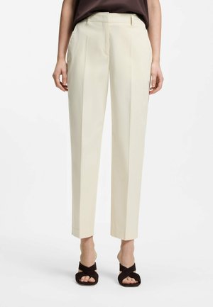 TECARINO - Pantaloni - open white eleven