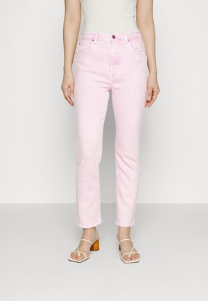Jeans Straight Leg - light pink