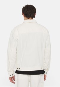 Dickies MADISON - Jeansjacka - white