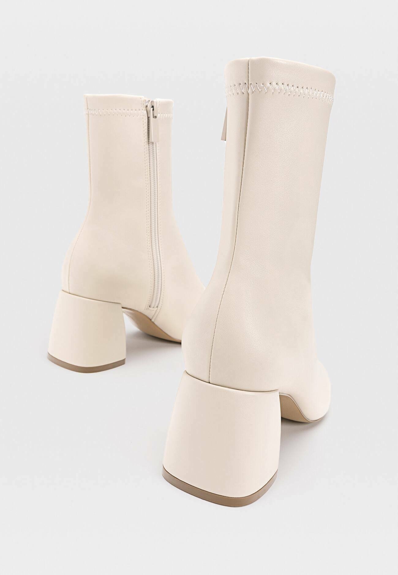 Stradivarius Classic ankle boots - off 