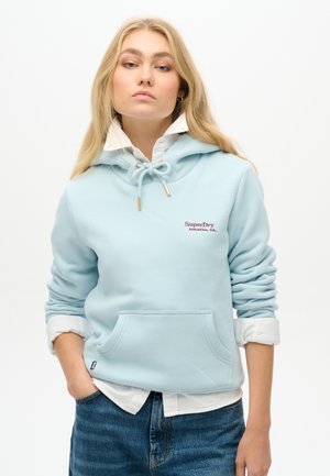 ESSENTIAL LOGO - Hoodie - winter sky blue