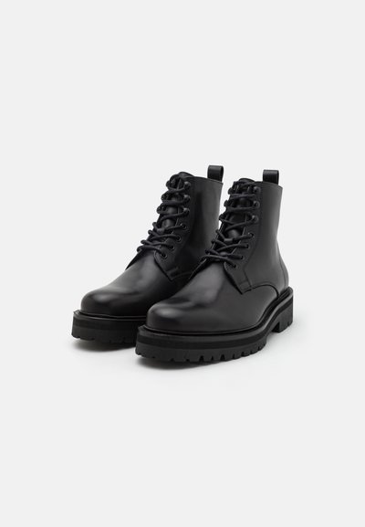 J.LINDEBERG BOOT - Bottines à lacets - black