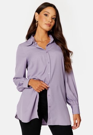 LONG SHIRT - Košile - lilac