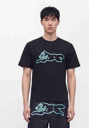 Icecream, RUNNING DOG - T-shirt imprimé - black