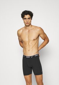Nike Underwear BOXER BRIEF 2 PACK - Ozke boksarice - black