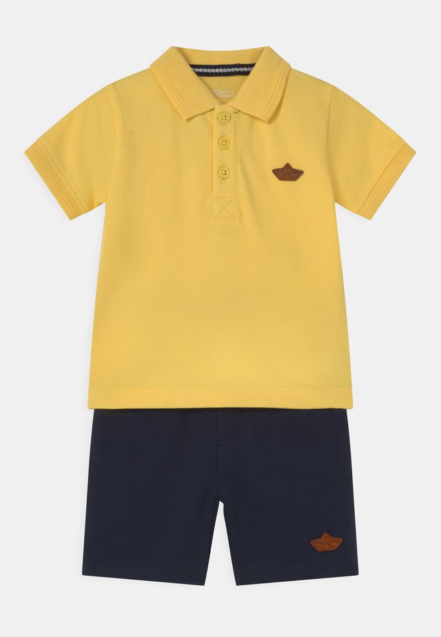 SET - Shorts - yellow/dark blue