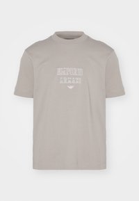 Camiseta estampada - taupe