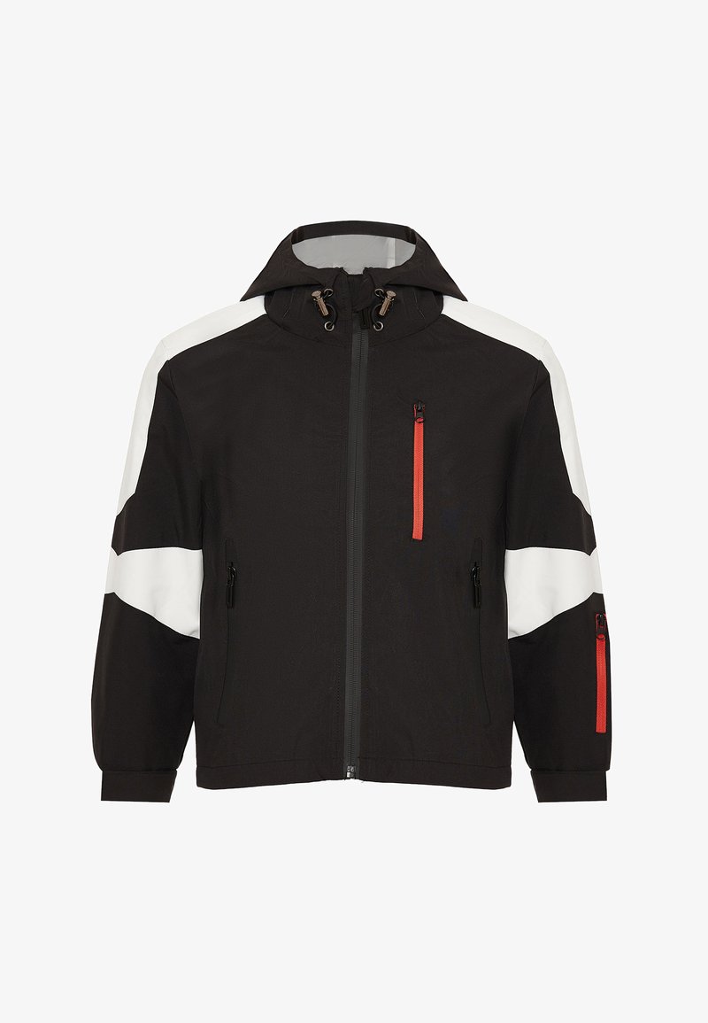 Schmuddelwedda CO-BRANDED WITH FESTLAND - Szabadtéri dzseki - schwarz