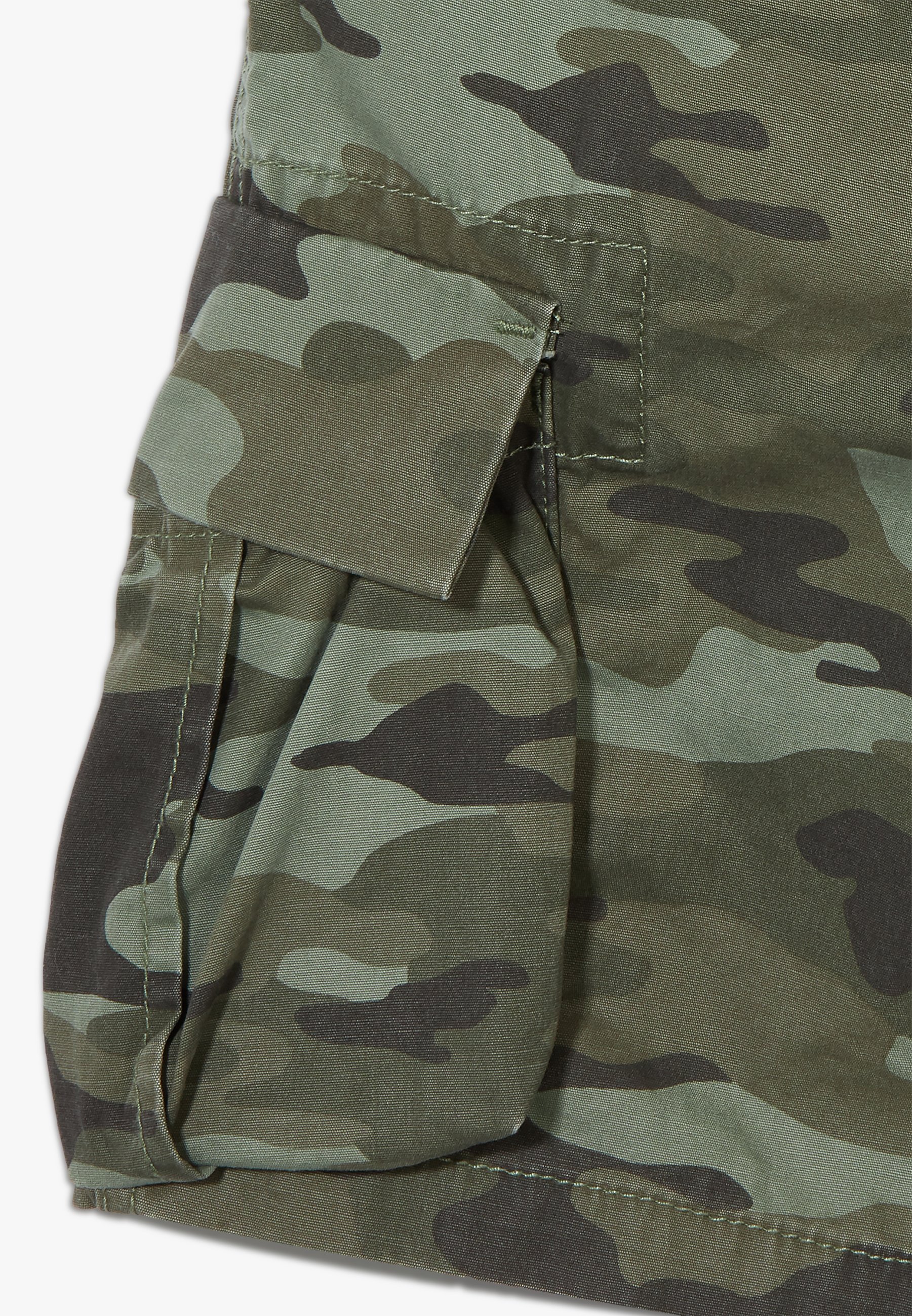 GAP BOY - Cargo trousers - green camo 