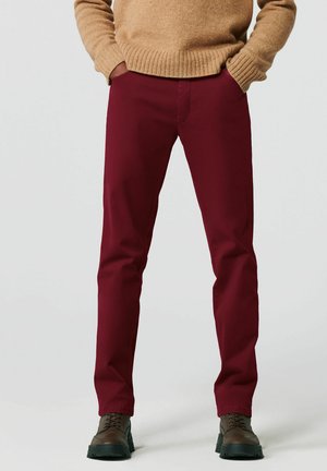 Chino - dunkelrot