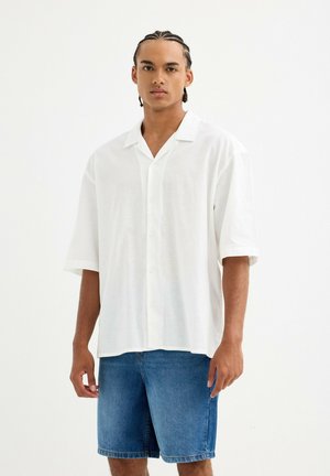 INSIDE, Camisa - blanco