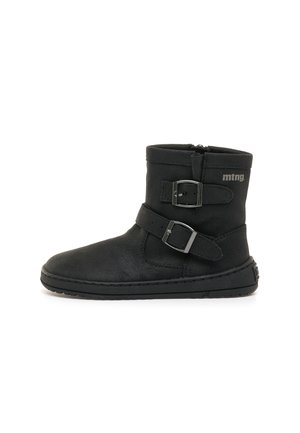 Botines camperos - black