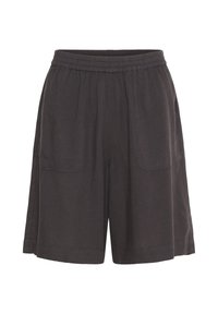 KAMILIA - Shorts - black oyster