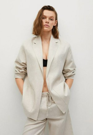 Blazer - ecru