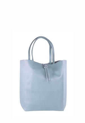 DrachenLeder Handbag - hellblau