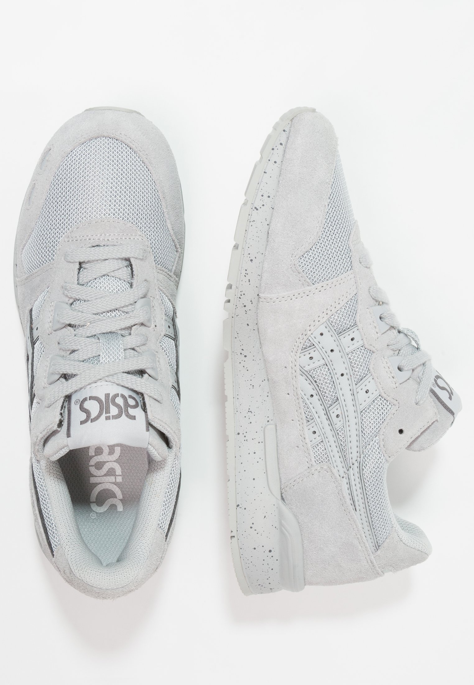 asics mid grey