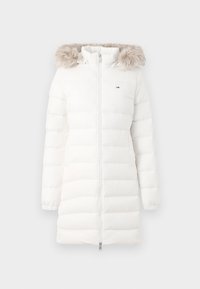 ESSENTIAL HOODED  - Abrigo de plumas - ecru