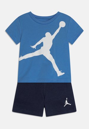 JUMBO JUMPMAN SHORT SET UNISEX - Pantalón corto de deporte - midnight navy