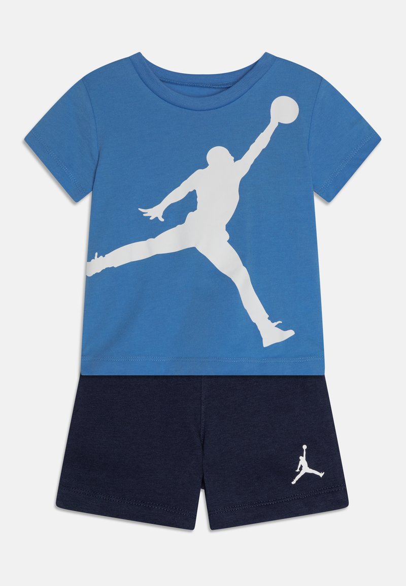 Jordan - JUMBO JUMPMAN SHORT SET UNISEX - Sporta šorti - midnight navy, Palielināt