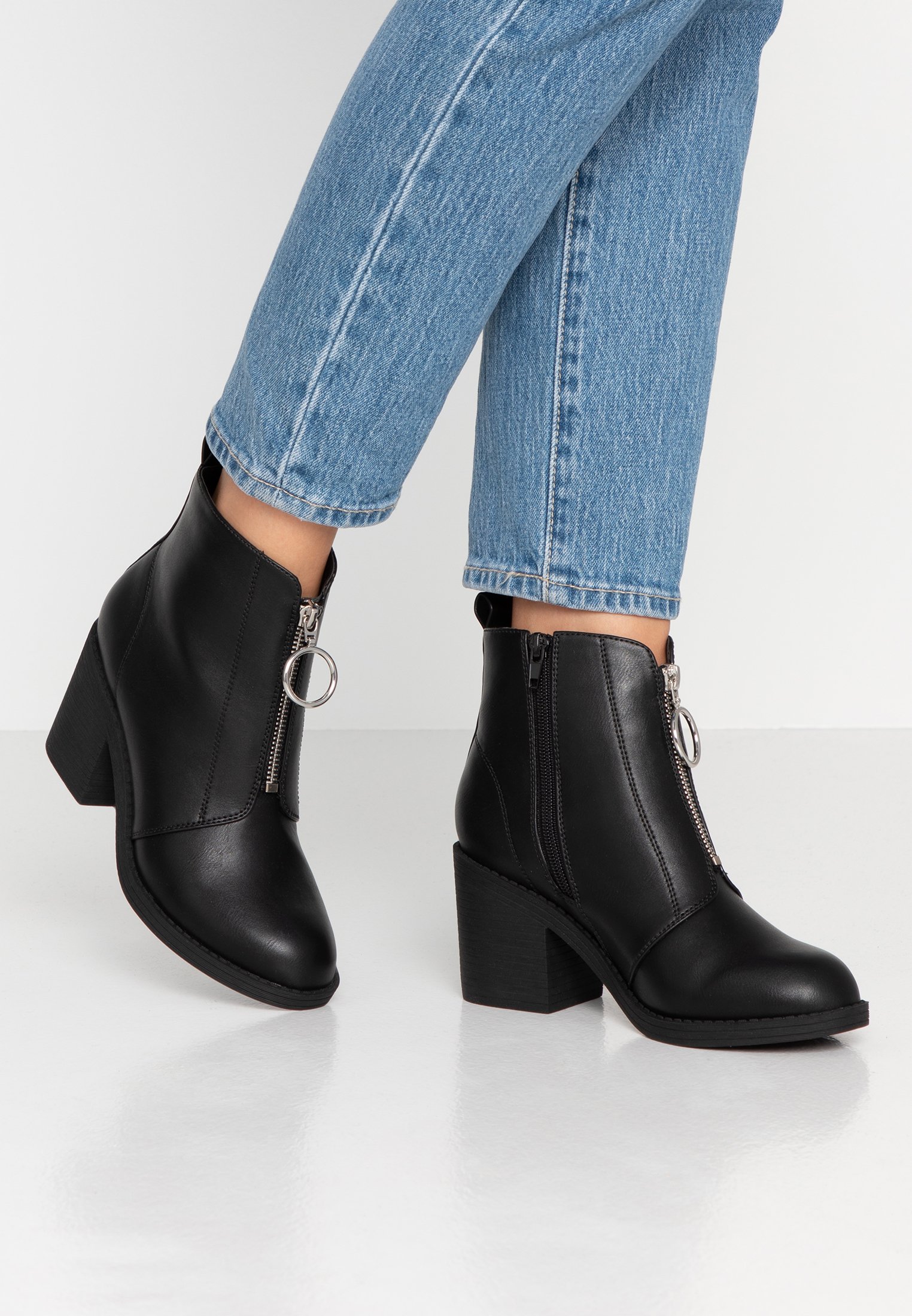 wide fit ankle boots